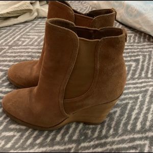 Michael Kors Suede Boots